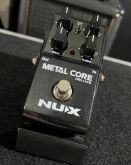 Pedal Metal Core Deluxe NUX (distorção)