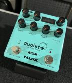 Pedal Duotime NUX (duo delay engine) - linha VERDUGO