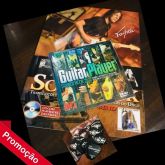 Songbook Bend | GRÁTIS 01 DVD Soundcheck 2012 Guitar Player e 01 Palheta Faiska Store (AUTOGRAFADO)