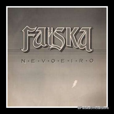 CD 'Nevoeiro' (Faiska/1990) autografado