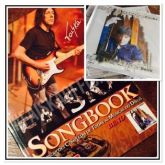 Songbook BEND + CD BEND (autografados) + adesivos (brinde)