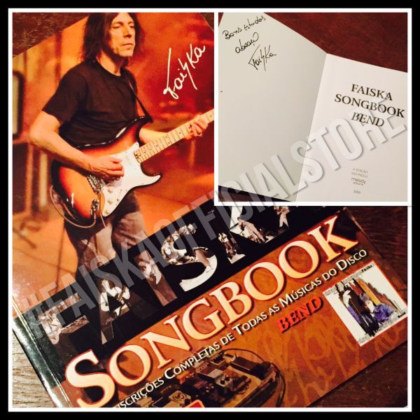 Songbook Bend Faiska Autografado